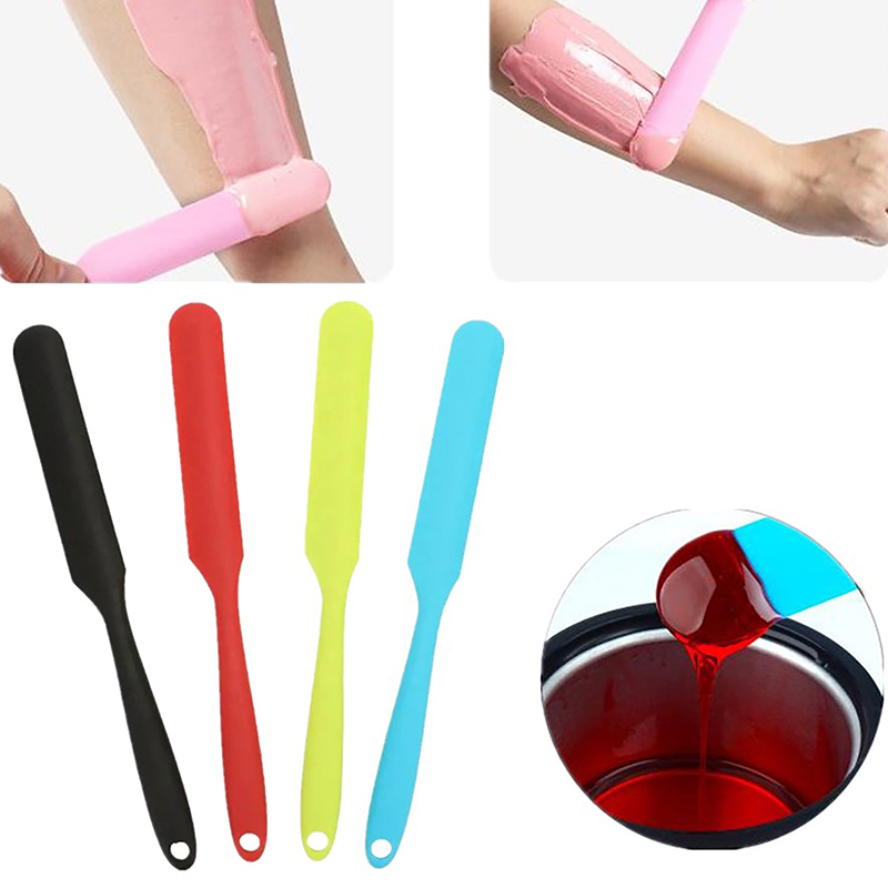 Hair Wax Stick - Yeni Silikon Kozmetik Ağda Spatulaları Yapışmaz