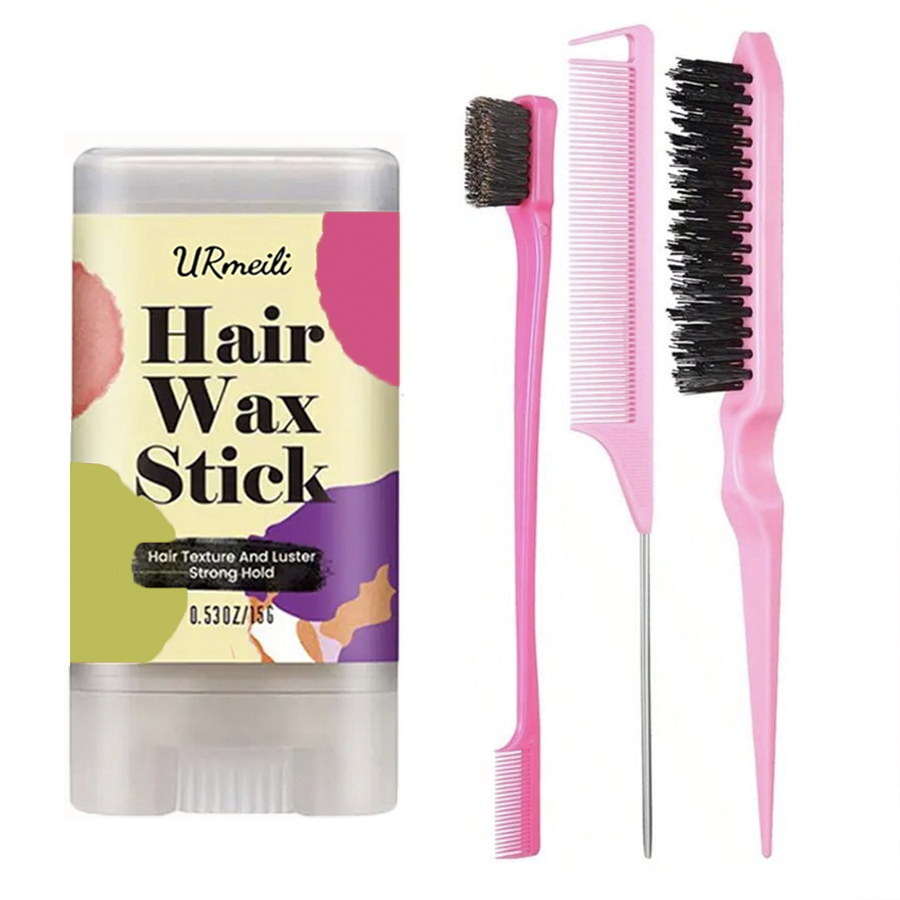 Hair Wax Stick - Saç Wax Stick'i, Slick Back Saç