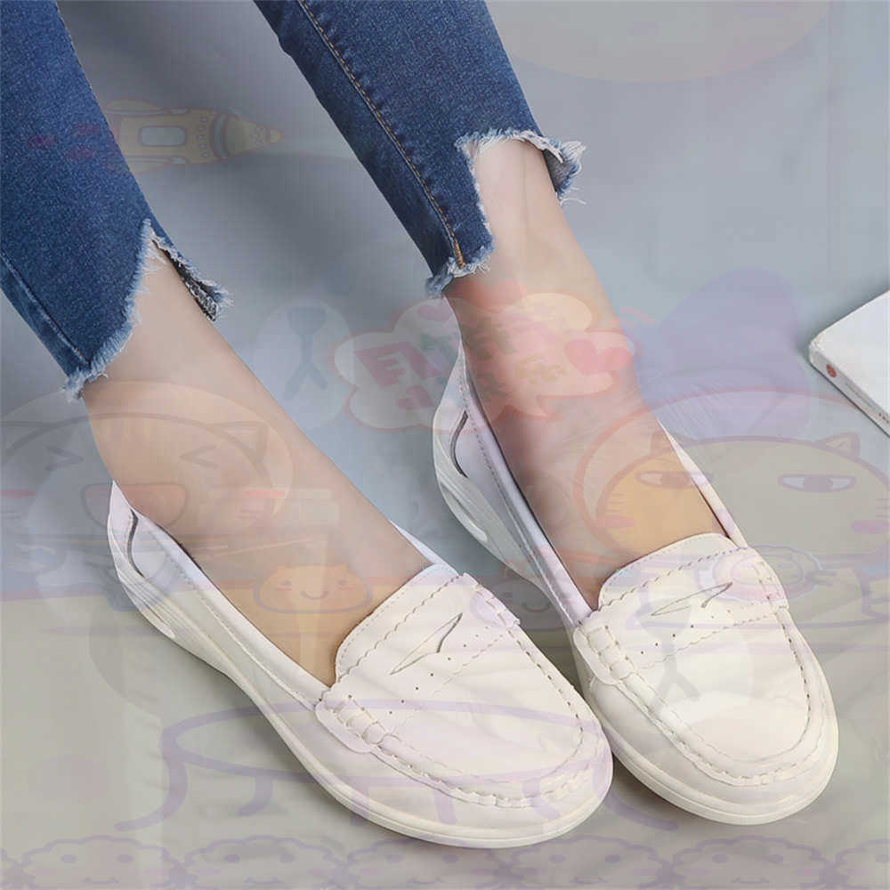 Men'S Grooming Name Ideas - Yumuşak Slip-on Bayan Büyük Boy Ayakkabı