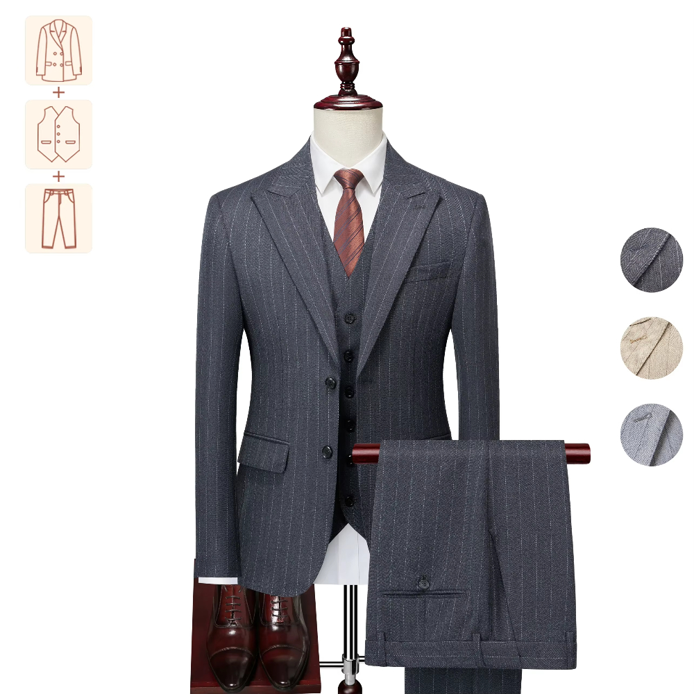 Men'S Grooming Kits - 2025 Kaslı Damat Takım Elbise ABD