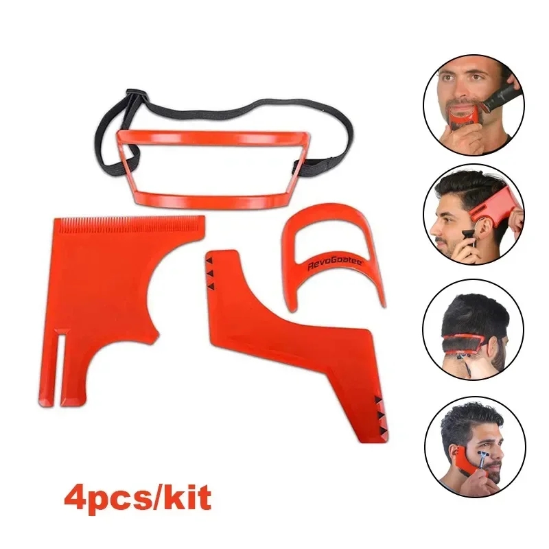 2/4 adet erkek sakal tarak saç - Grooming Men'S Hair incelemesi ve fiyatı