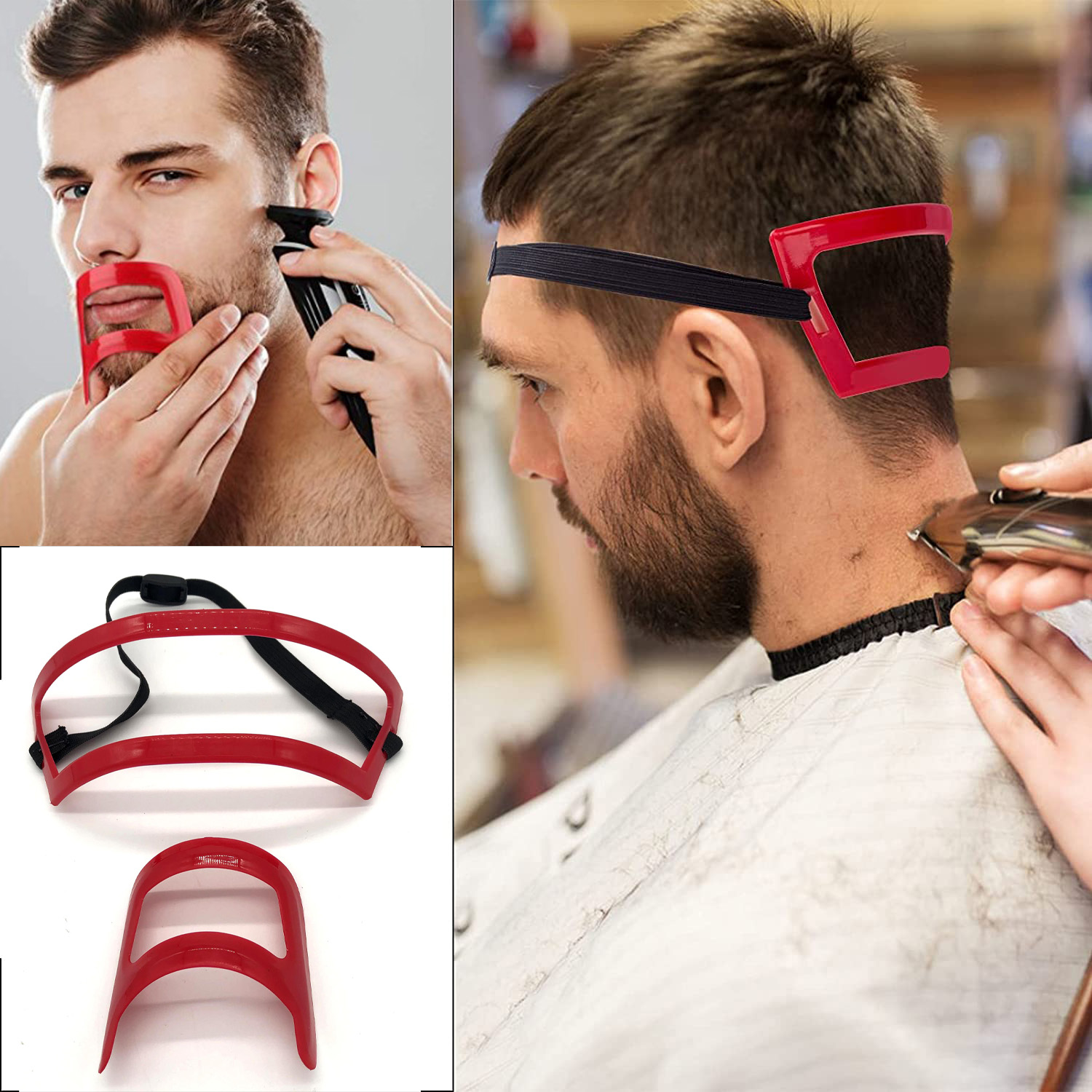 2/4 adet erkek sakal tarak saç - Grooming Men'S Hair incelemesi ve fiyatı