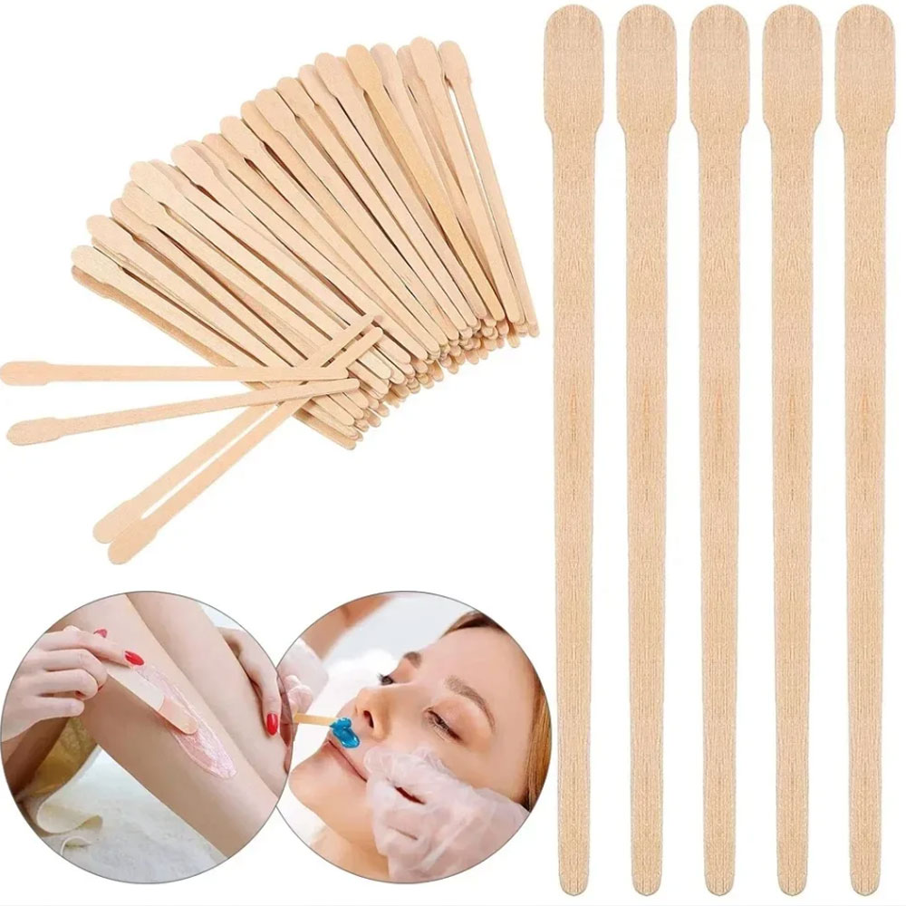 500/200/100 Adet Ahşap Epilasy - Hair Wax Stick incelemesi ve fiyatı