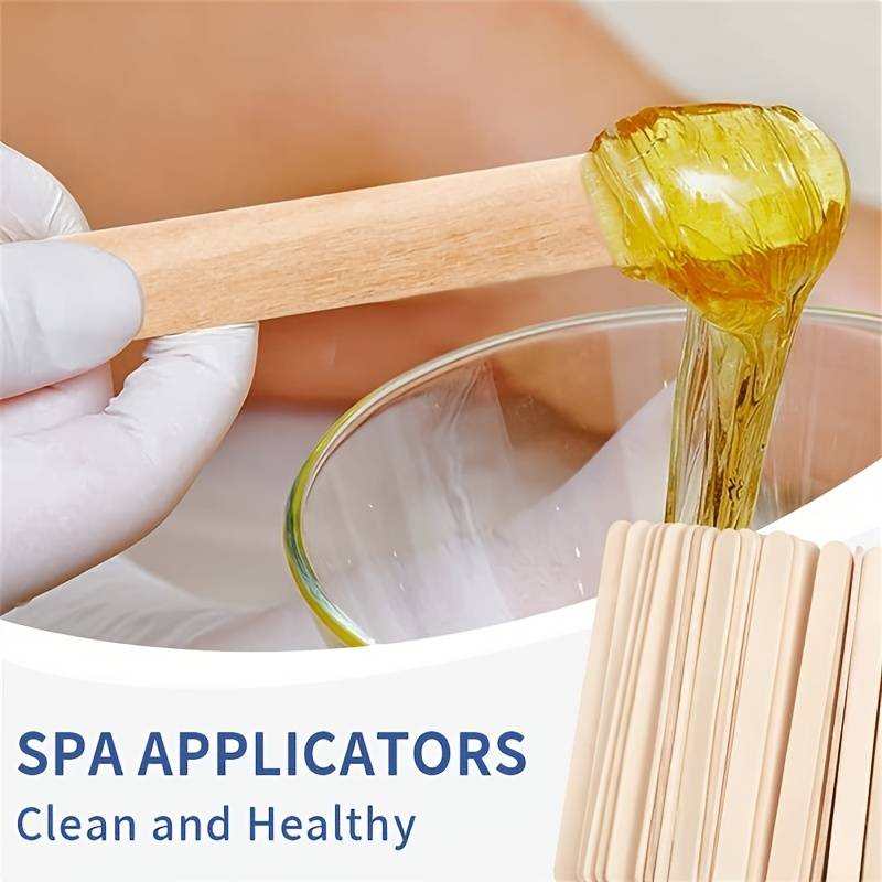 500/200/100 Adet Ahşap Epilasy - Hair Wax Stick incelemesi ve fiyatı