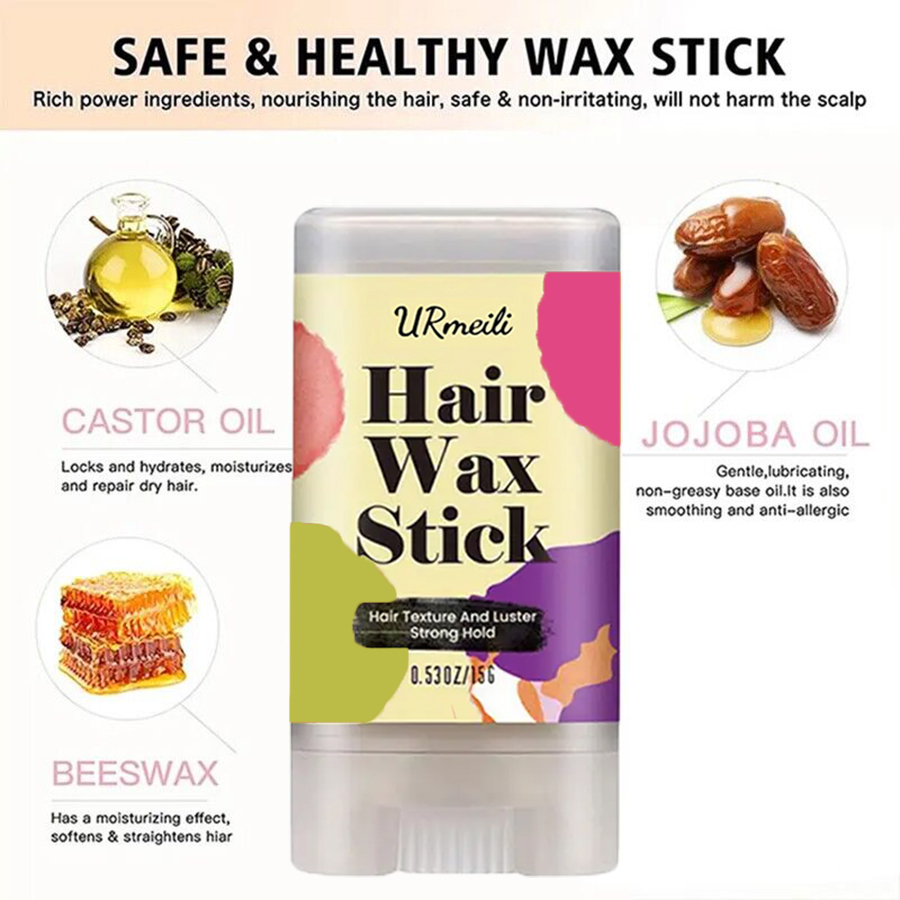 Saç Wax Stick'i, Slick Back Sa - Hair Wax Stick incelemesi ve fiyatı