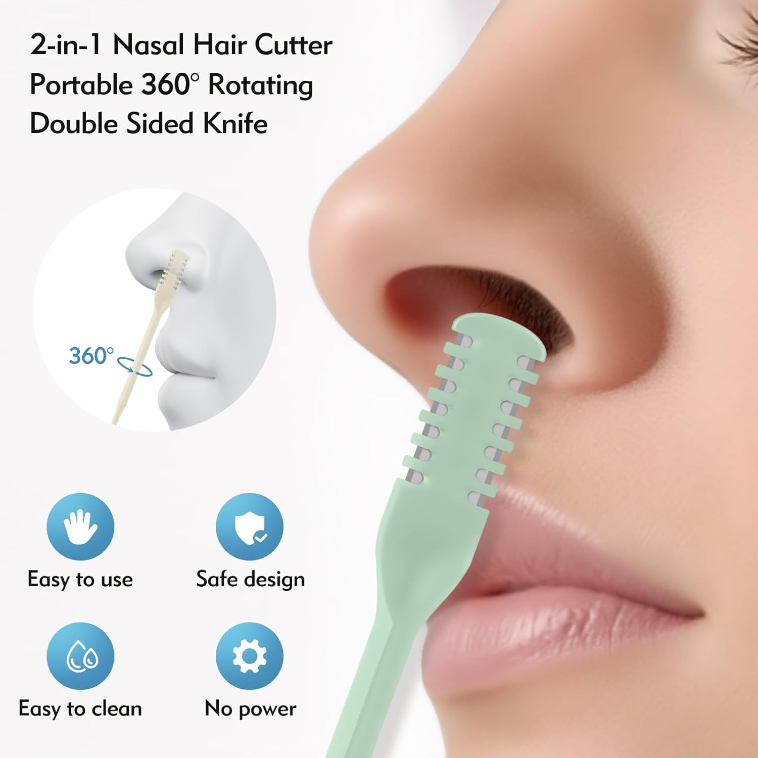 5/20/50 Adet 2'si 1 Arada Buru - Grooming Men'S Hair incelemesi ve fiyatı