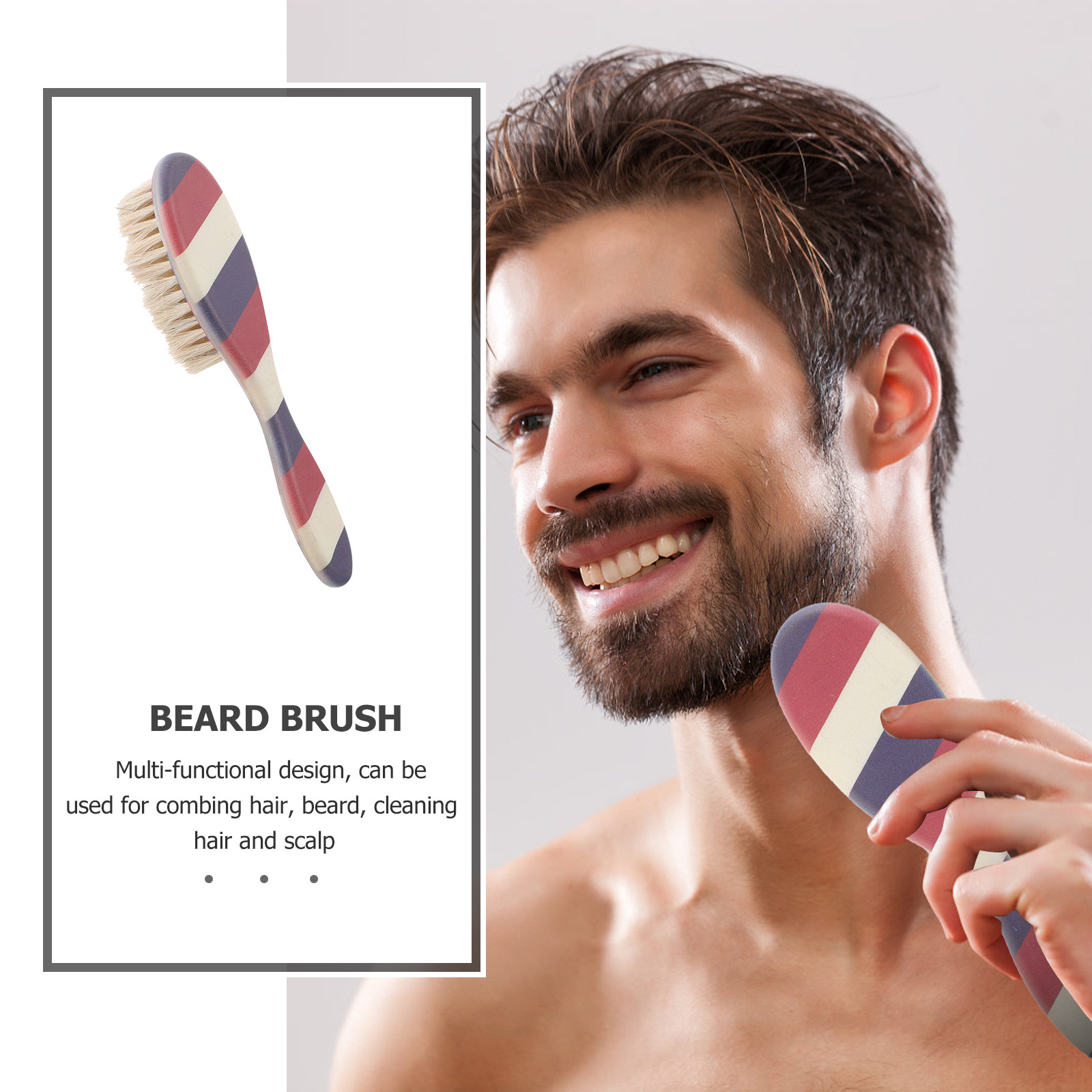 Profesyonel Erkek Sakal Fırças - Grooming Men'S Hair incelemesi ve fiyatı
