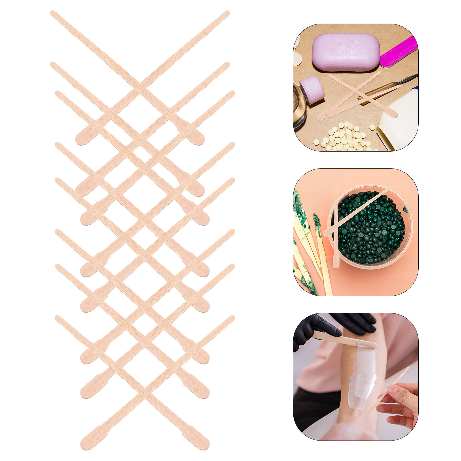 1000 Adet Ahşap Ağda Çubuğu, P - Hair Wax Stick incelemesi ve fiyatı