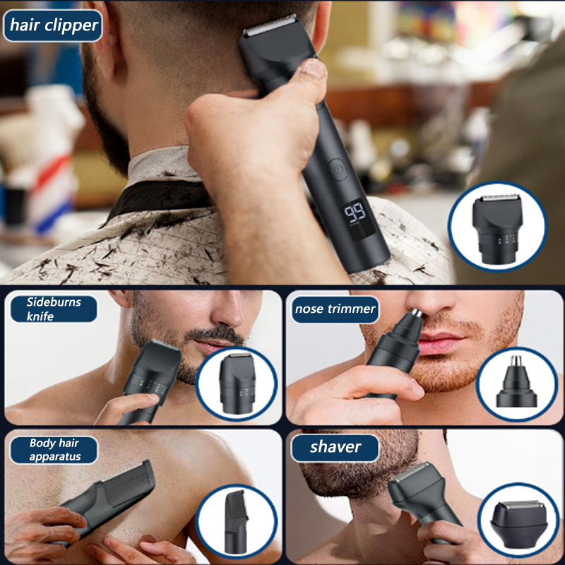 5'i 1 Arada Kablosuz Saç Kesme - Men'S Grooming Kits incelemesi ve fiyatı