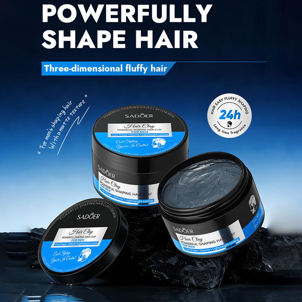 Mat Saç Şekillendirici Kil Güç - Grooming Men'S Hair incelemesi ve fiyatı