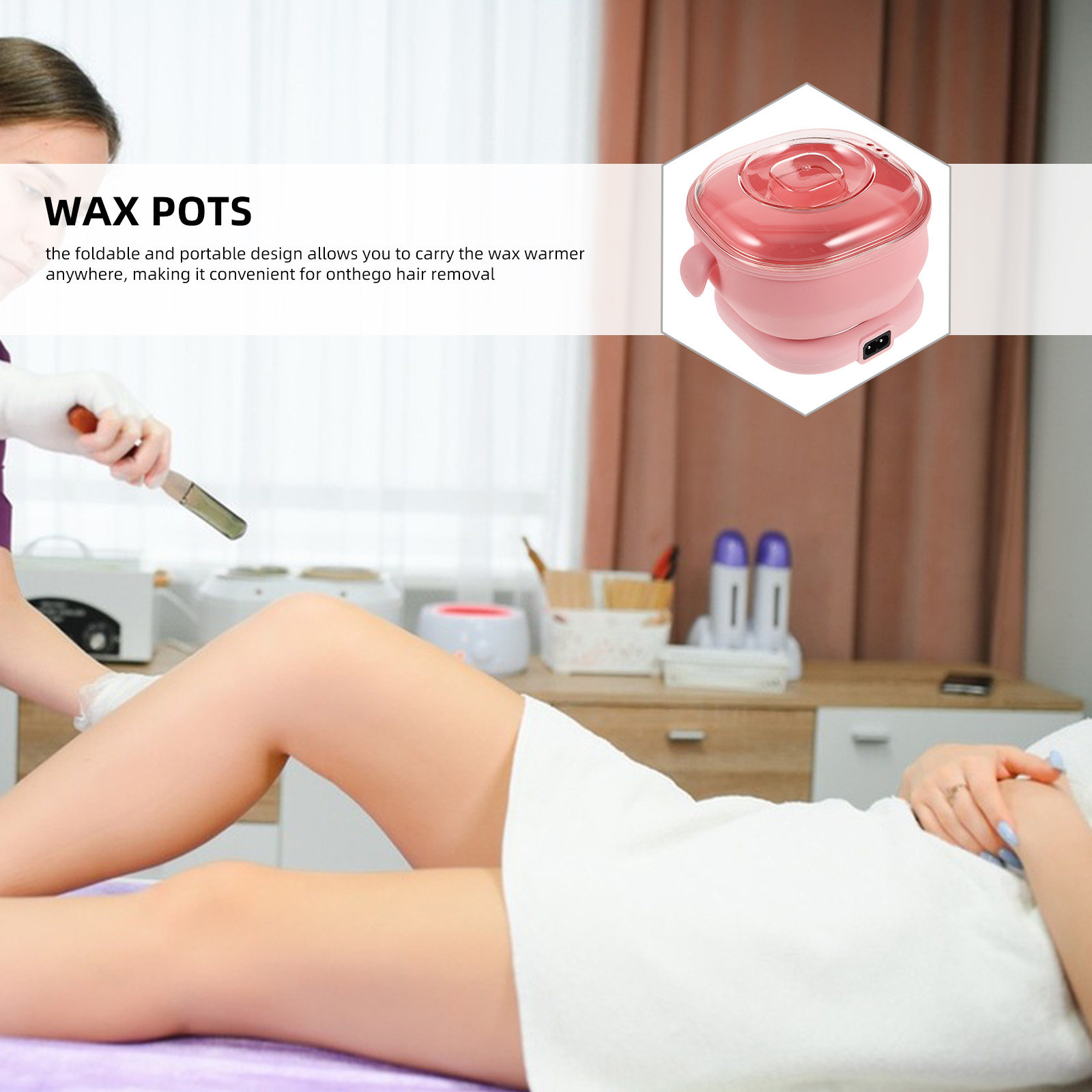 Katlanabilir Taşınabilir Silik - Hair Wax Stick incelemesi ve fiyatı