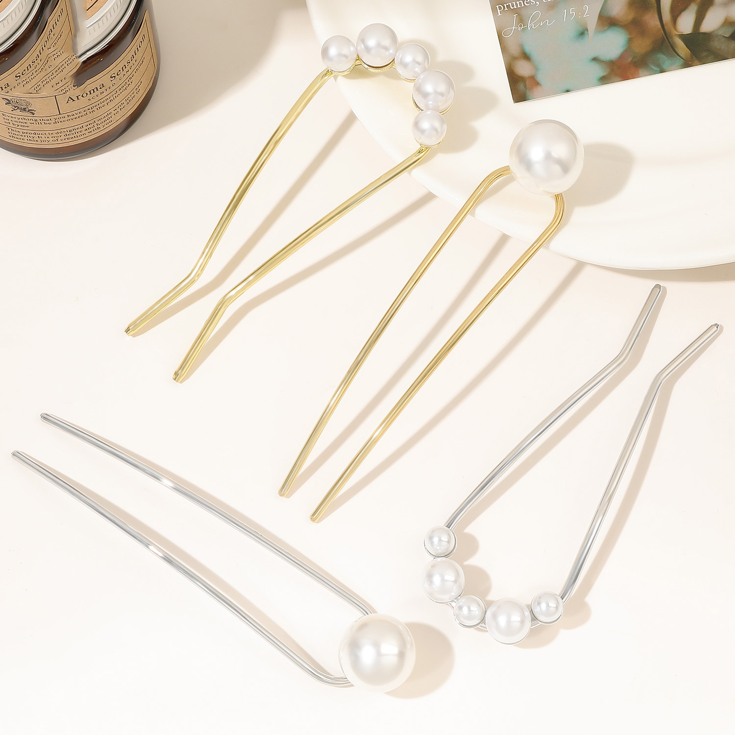 Yeni Metal Vintage U Şekli Saç - Hair Wax Stick incelemesi ve fiyatı