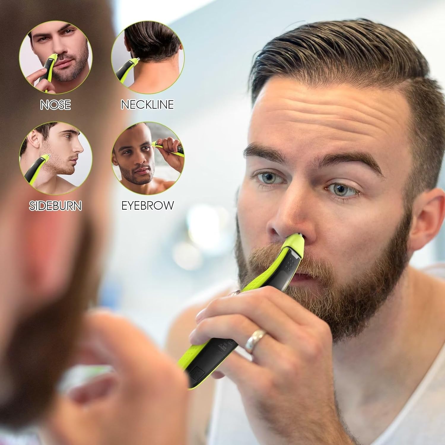 YUKU Burun Saç Düzeltici Yedek - Grooming Men'S Hair incelemesi ve fiyatı