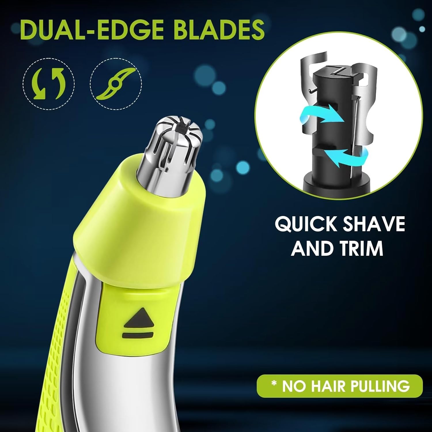 YUKU Burun Saç Düzeltici Yedek - Grooming Men'S Hair incelemesi ve fiyatı