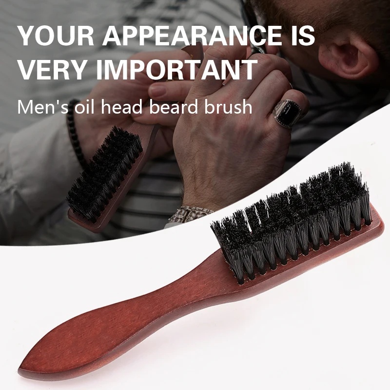 Berber Profesyonel Ahşap Saplı - Grooming Men'S Hair incelemesi ve fiyatı