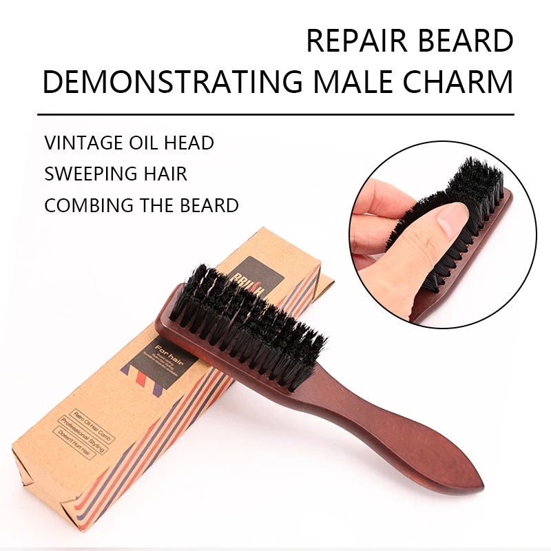 Berber Profesyonel Ahşap Saplı - Grooming Men'S Hair incelemesi ve fiyatı