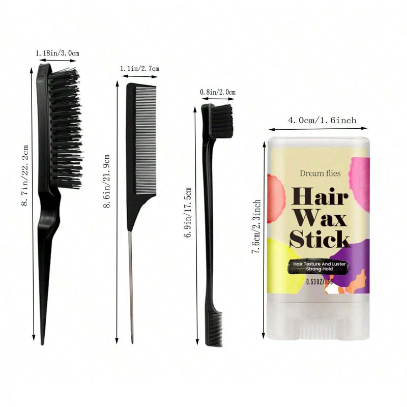 15g taşınabilir saç vaksı sopa - Hair Wax Stick incelemesi ve fiyatı