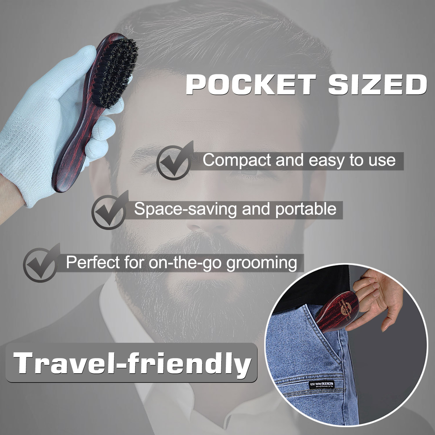 Erkekler için Mini Domuz Kılın - Men'S Grooming Pictures incelemesi ve fiyatı